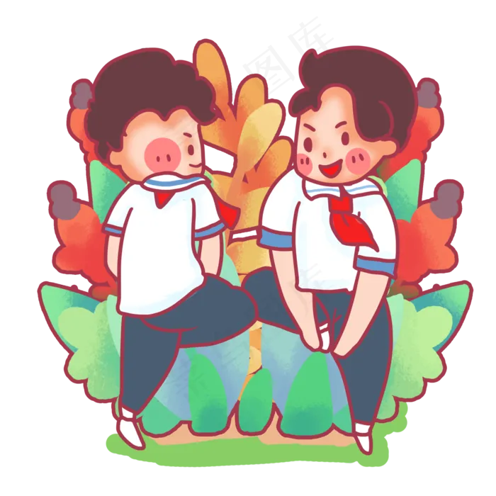 童年游戏好玩撞拐(2000X2000(DPI:300))psd模版下载