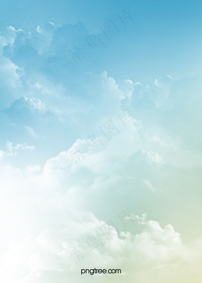 蓝色系梦幻创意质感背景