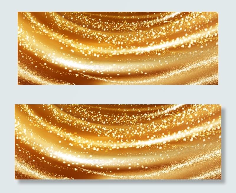 绚丽光效金色奢华纹理背景