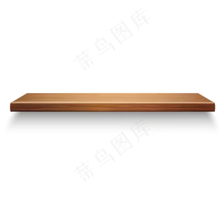 卡通木板矢量图下载