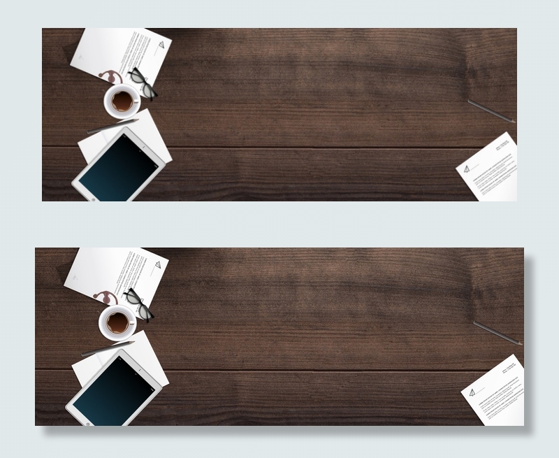 俯视办公桌纹理背景图