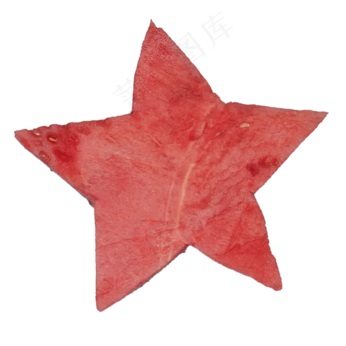 星星西瓜水果(2000X2000(DPI:300))