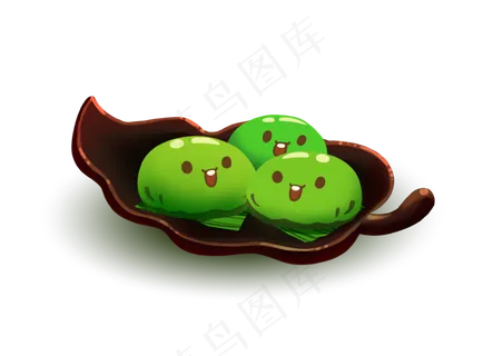 传统习俗清明节超可爱小青团PN