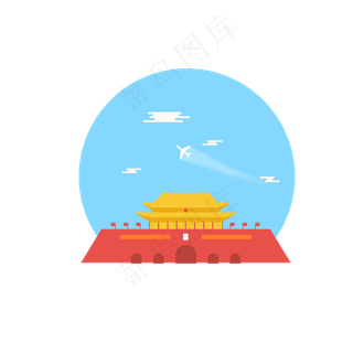 建军节建党节卡通*可商用元,免抠元素