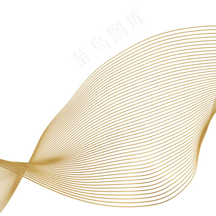 c4d立体排列线装饰