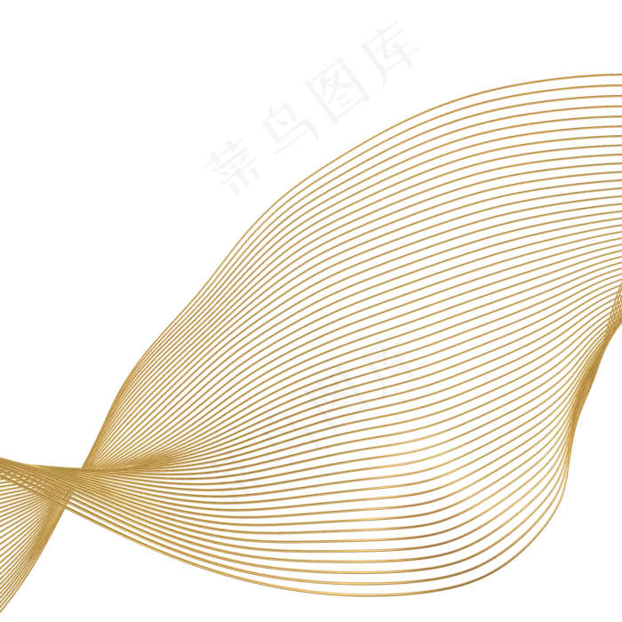 c4d立体排列线装饰(2000*2000px 300 dpi )
