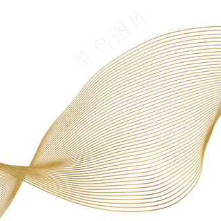 c4d立体排列线装饰