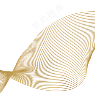 c4d立体排列线装饰