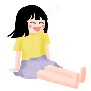 儿童节女孩开心 儿童节女孩开心