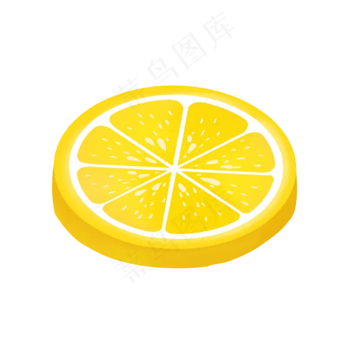 切片柠檬(2048X2048(DPI:300))psd模版下载