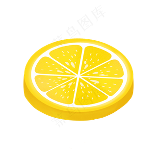 切片柠檬