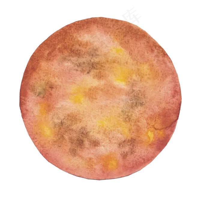 宇宙外星元素金星ai矢量模版下载