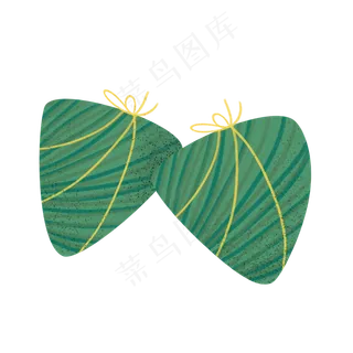 端午节粽子写实装饰