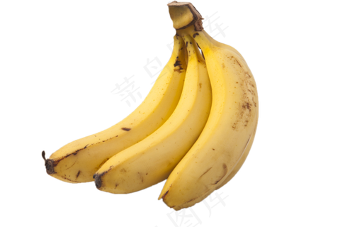 三个美味的大香蕉