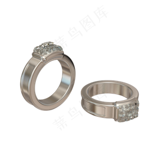 父亲节礼物男士戒指