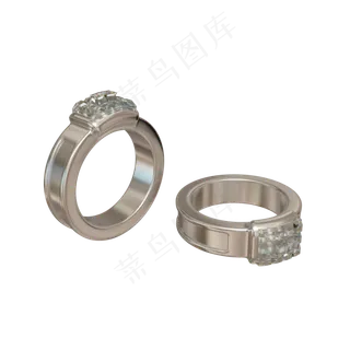 父亲节礼物男士戒指