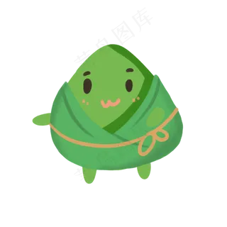 端午节粽子卡通表情开心武师