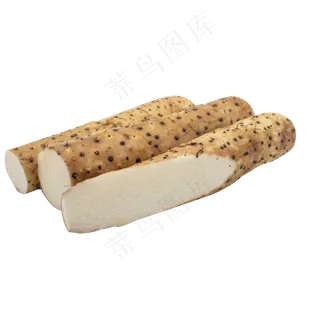 餐饮食材山药,免抠元素