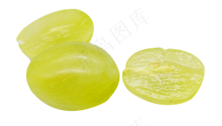 绿色水果水果葡萄