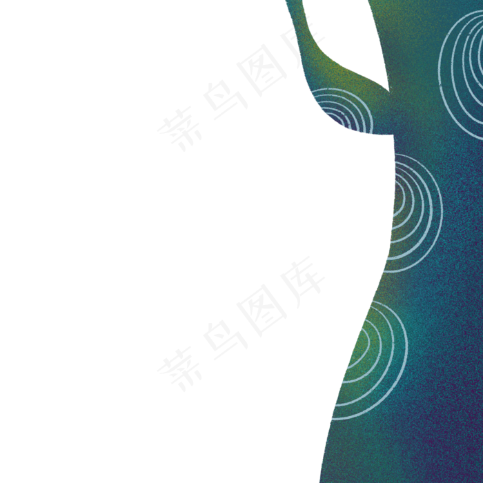 绿色的大树免抠图(2000X2000(DPI:300))psd模版下载
