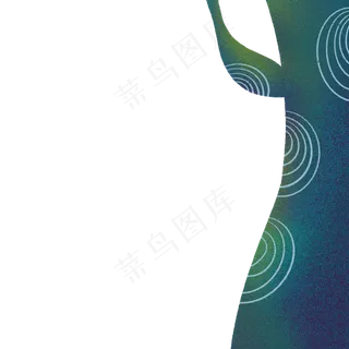 绿色的大树免抠图