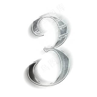 动感金属数字3
