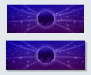 简约抽象粒子科技