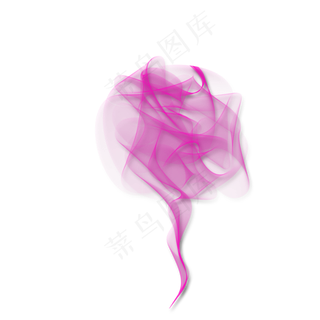 水彩紫色圆圈泼墨