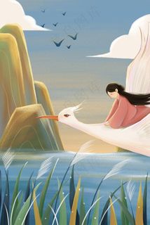 二十四节气白露风景