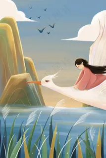 二十四节气白露风景