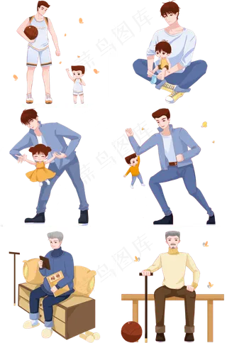 父亲节人物合集