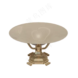 家居产品欧式的水果盘