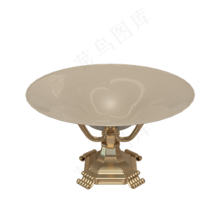 家居产品欧式的水果盘