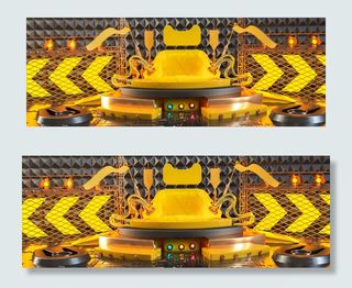 双11双12三维电商展台