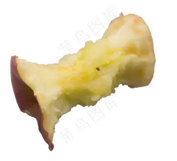 垃圾水果苹果把