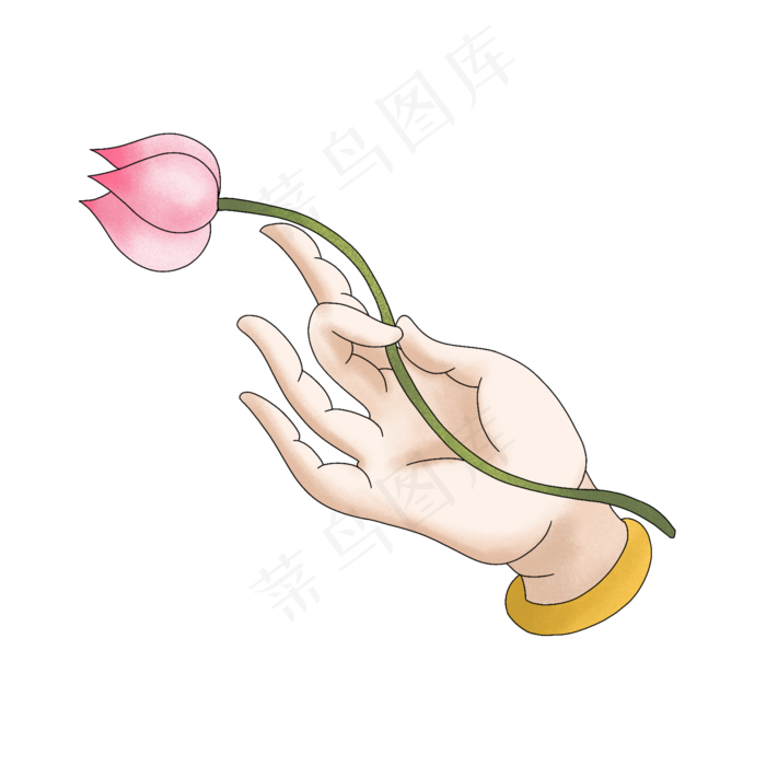 矢量图佛教传说