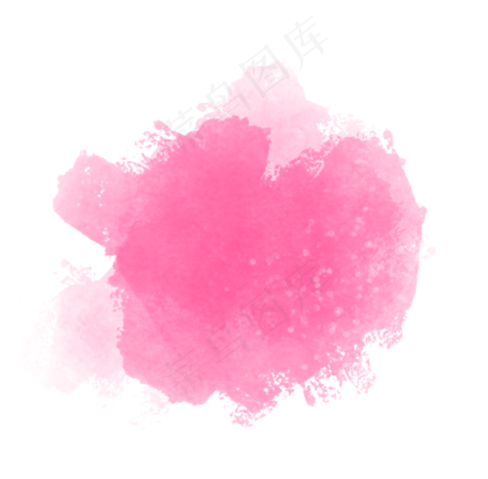 淡雅水彩墨迹9(2038X2000(DPI:300))psd模版下载