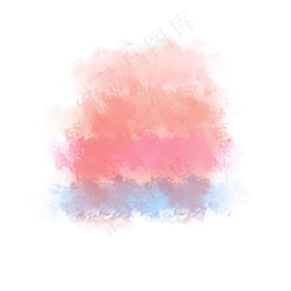 个性彩虹分割线,免抠元素