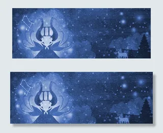 十二星座之蓝色双子女孩