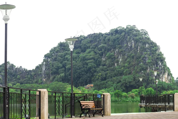 岩前绿道走廊(2000X1333(DPI:300))psd模版下载
