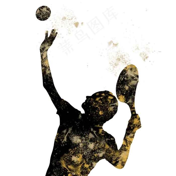 开学季网球社团招新剪影,免抠元素(2000X2000(DPI:300))psd模版下载