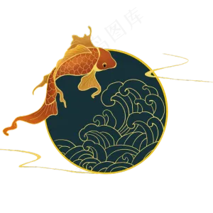 国潮花纹
