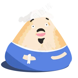 可爱端午粽子形象设计