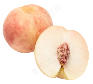 新鲜桃子,免抠元素