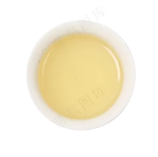 白色瓷杯的茶俯视图,免抠元素 白色瓷杯的茶俯视图,免抠元素