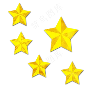 金色五角星电商