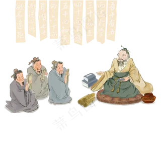 孔子与弟子教学解惑