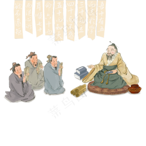 孔子与弟子教学解惑