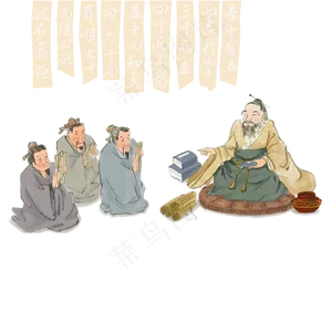孔子与弟子教学解惑