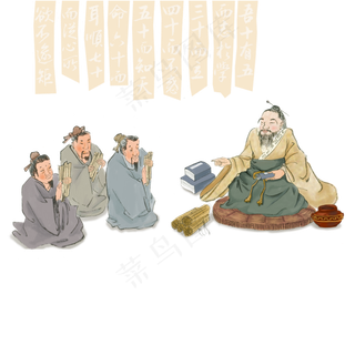 孔子与弟子教学解惑